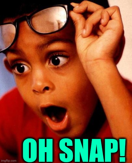Wow | OH SNAP! | image tagged in wow | made w/ Imgflip meme maker