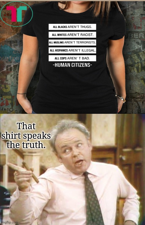 That shirt speaks the truth. | That shirt speaks the truth. | image tagged in political correctness,political memes,political meme,politics,shirt,politically correct | made w/ Imgflip meme maker