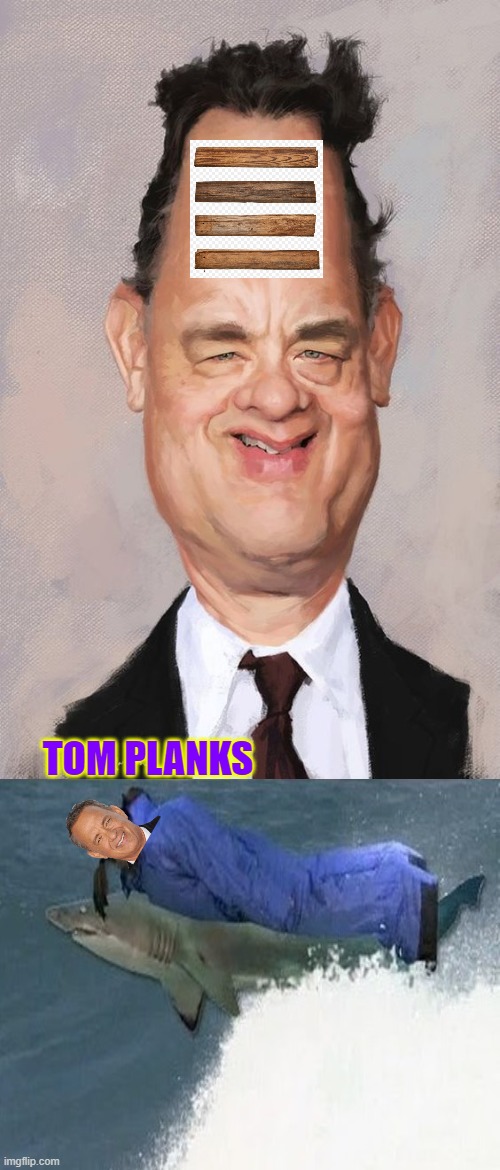 tom | TOM PLANKS | image tagged in tom | made w/ Imgflip meme maker