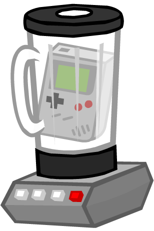 Game Boy Blender Blank Meme Template