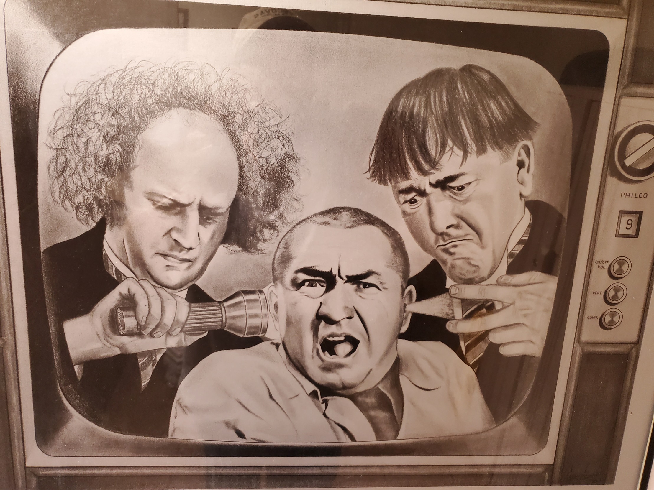 High Quality Three stooges Blank Meme Template