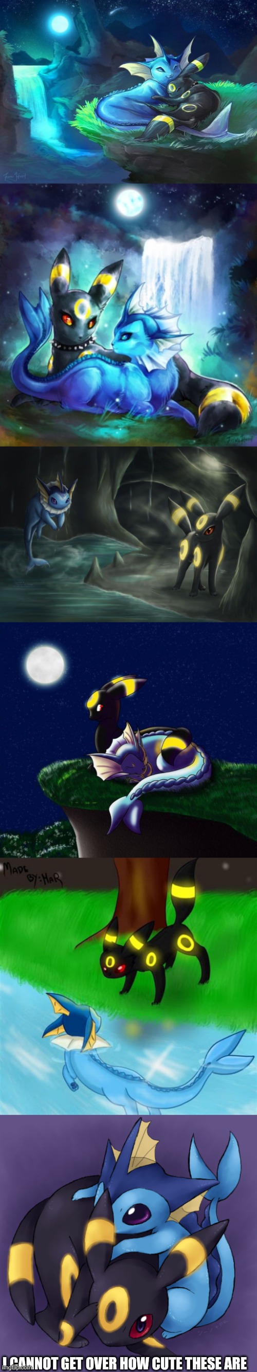 I CANNOT GET OVER HOW CUTE THESE ARE | image tagged in umbreon vaporeon ship 1,umbreon vaporeon ship 2,umbreon vaporeon ship 3,umbreon vaporeon ship 4,umbreon vaporeon ship 5,umbreon | made w/ Imgflip meme maker
