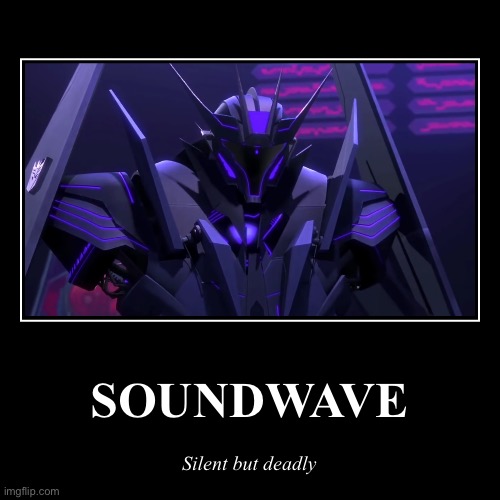 soundwaves are