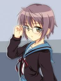 Haruhi Suzumiya  Nagato Yuki Blank Meme Template