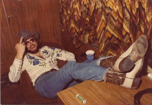 High Quality Hank Williams Jr. Finger Blank Meme Template