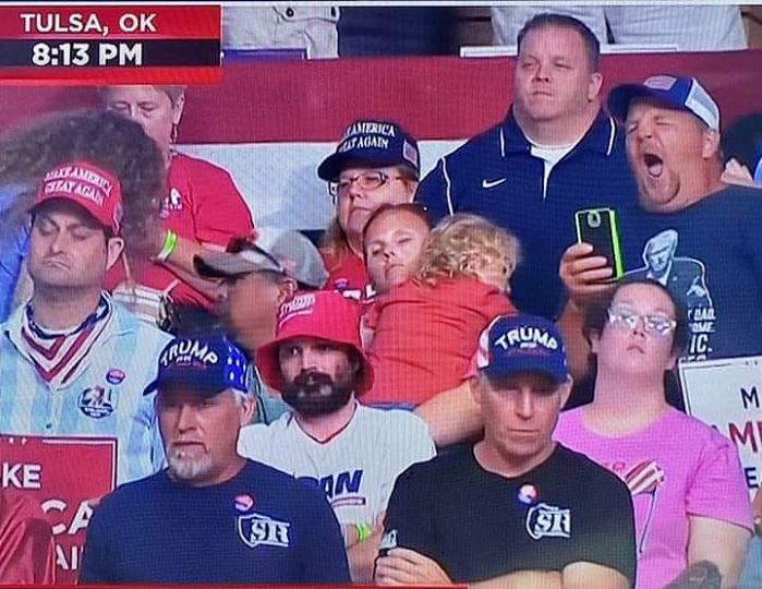 High Quality Trumpers in Tulsa Blank Meme Template