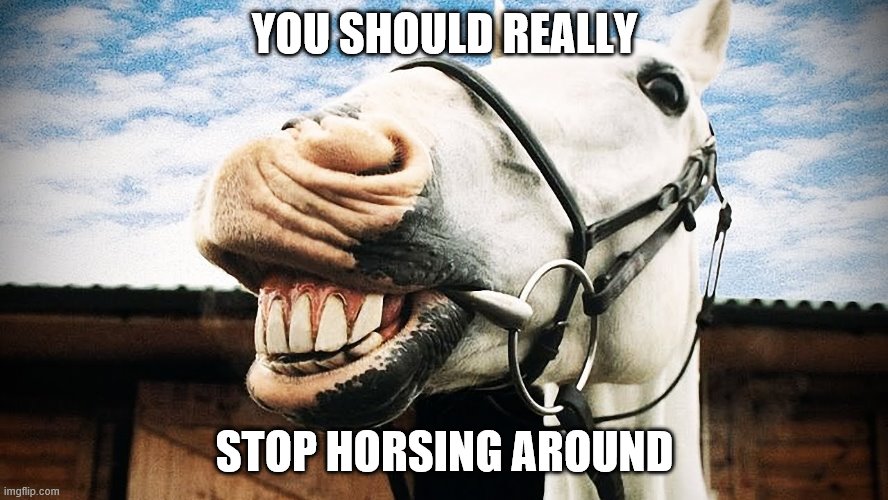 horse meme - Imgflip