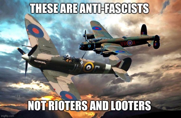 Anti Fascist | THESE ARE ANTI-FASCISTS; NOT RIOTERS AND LOOTERS | image tagged in back in my day | made w/ Imgflip meme maker