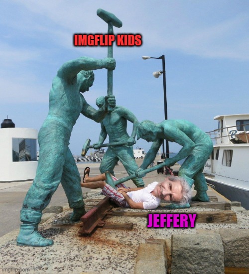 right in the n*t's | IMGFLIP KIDS; JEFFERY | image tagged in imgflip kids,jeffery,jokes | made w/ Imgflip meme maker