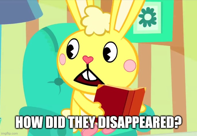 HOW DID THEY DISAPPEARED? | made w/ Imgflip meme maker