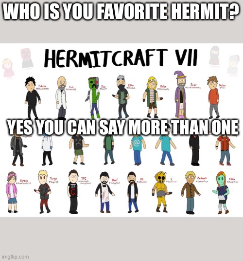 YES YOU CAN SAY MORE THAN ONE image tagged in hermitcraft,imgflip,oh wow ar...
