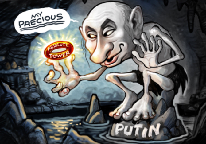 Putin computer Blank Meme Template