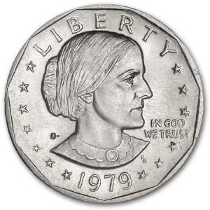 Susan B. Anthony coin Blank Meme Template