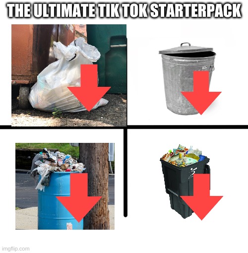 true tho | THE ULTIMATE TIK TOK STARTERPACK | image tagged in memes,blank starter pack | made w/ Imgflip meme maker
