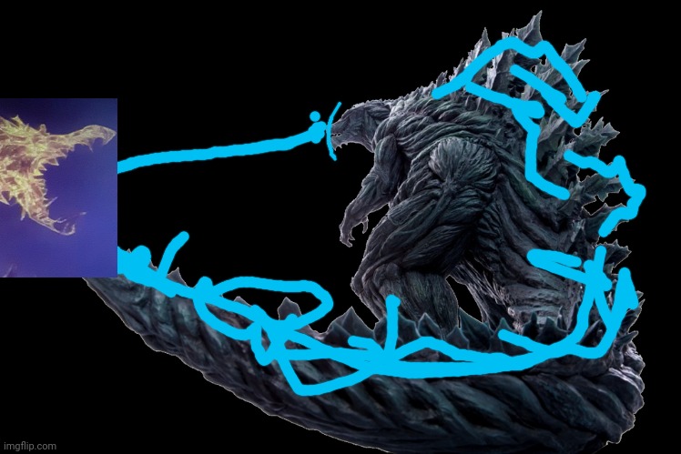 Transparent Godzilla earth | image tagged in transparent godzilla earth | made w/ Imgflip meme maker