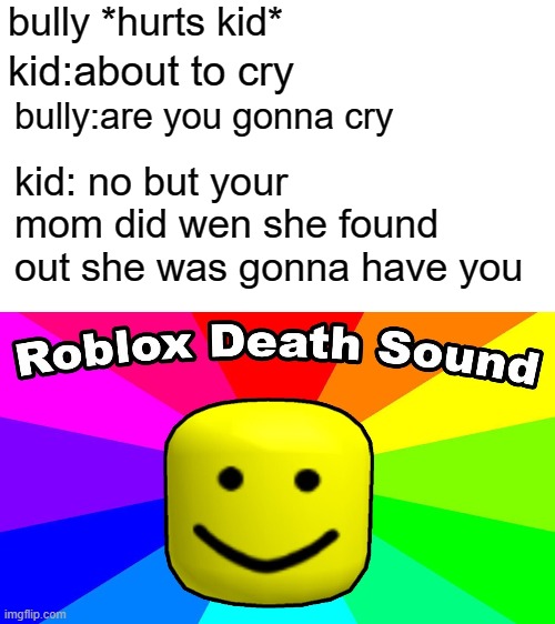 Lmao Memes Gifs Imgflip - bully cry roblox evil