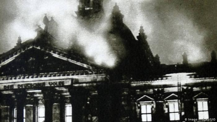 High Quality Reichstag Fire Blank Meme Template