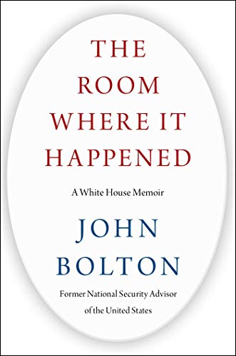 High Quality John Bolton book Blank Meme Template