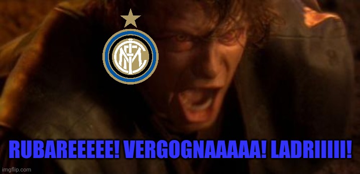 IO TI ODIO | RUBAREEEEE! VERGOGNAAAAA! LADRIIIII! | image tagged in io ti odio | made w/ Imgflip meme maker