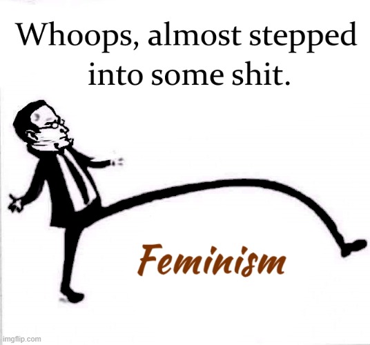Feminism is Shit | image tagged in feminism,feminism is cancer,anti-feminism,feminazi,i need feminism because | made w/ Imgflip meme maker