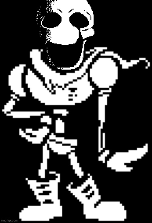 Cursed Papyrus image? | image tagged in memes,funny,papyrus,undertale,cursed image,lol | made w/ Imgflip meme maker