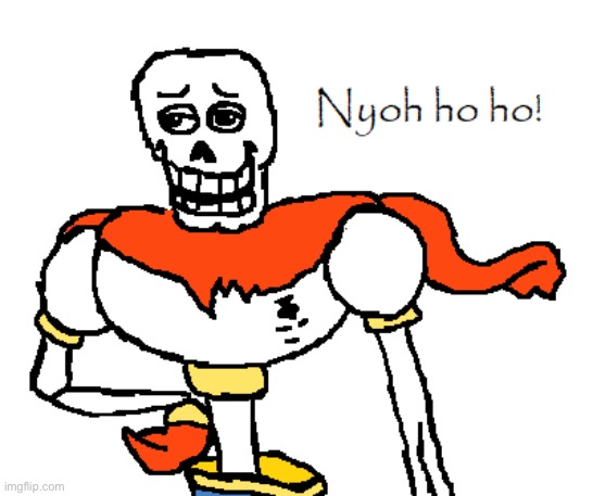 Cursed Papyrus image (part 2) | image tagged in memes,funny,papyrus,undertale,cursed image,lol | made w/ Imgflip meme maker