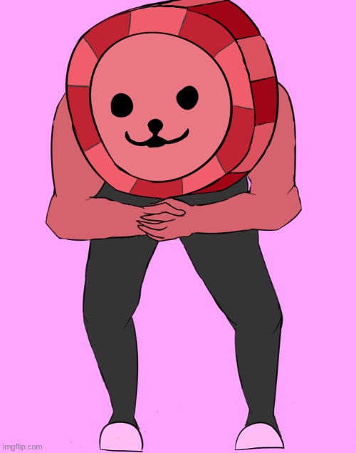 K. Round grows some arms and absorbs the meme power (and i forget what the meme called ;-;) | image tagged in memes,funny,deltarune,cursed image,lol,funny memes | made w/ Imgflip meme maker