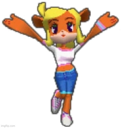 CoCo Bandicoot | image tagged in coco bandicoot | made w/ Imgflip meme maker