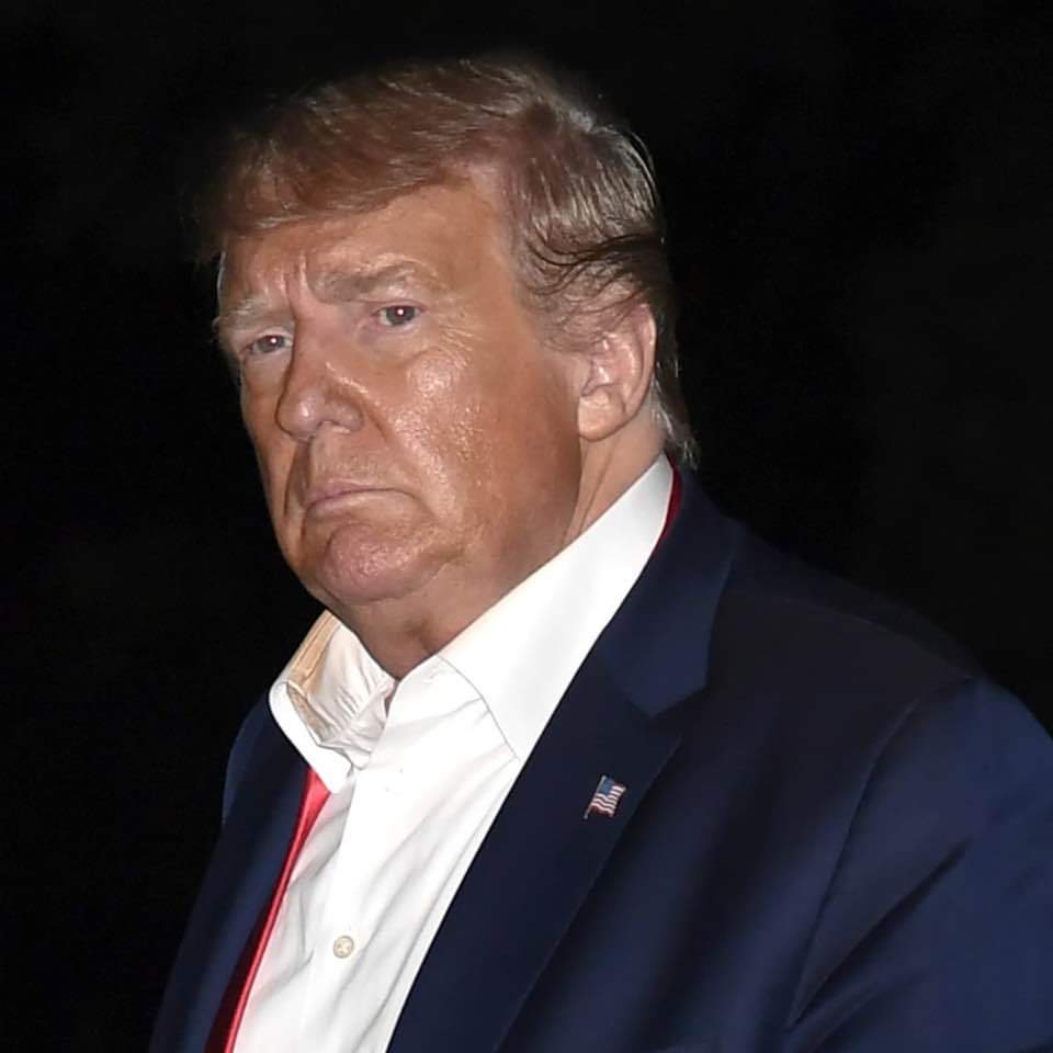 Trump Dumped after Tulsa Blank Meme Template