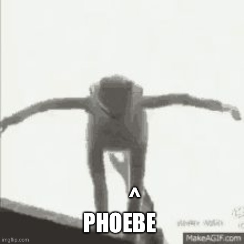 Kermit Suicide | ^
PHOEBE | image tagged in kermit suicide | made w/ Imgflip meme maker