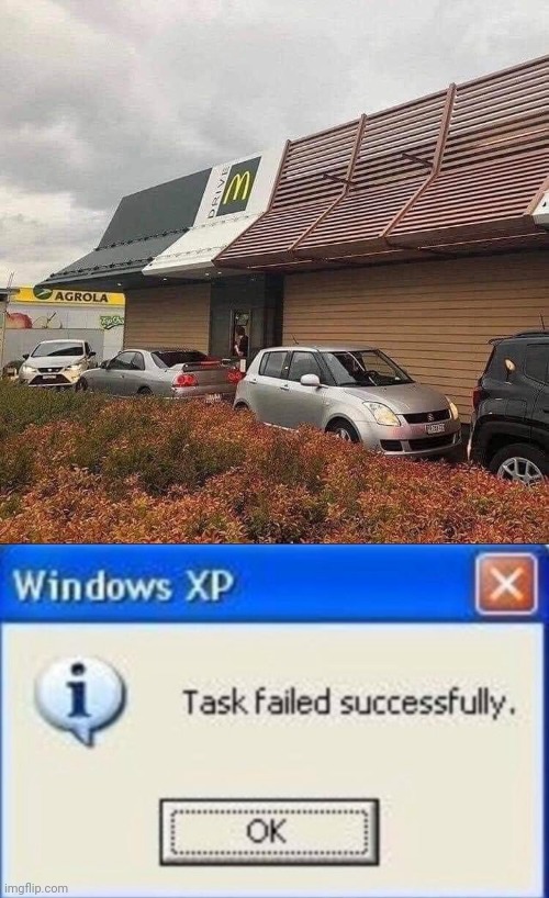 How??? | image tagged in task failed successfully | made w/ Imgflip meme maker