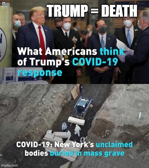 Wear a mask!  Only a psychopath reduces testing in a pandemic. | TRUMP = DEATH | image tagged in impeached,covid-19,coronavirus,masks,testing,120 thousand dead | made w/ Imgflip meme maker