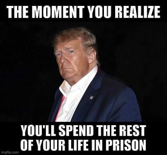 He walked across the South Lawn a defeated man | THE MOMENT YOU REALIZE; YOU'LL SPEND THE REST OF YOUR LIFE IN PRISON | image tagged in donald trump,walk of shame,defeat,tulsa rally,sudden realization,prison | made w/ Imgflip meme maker