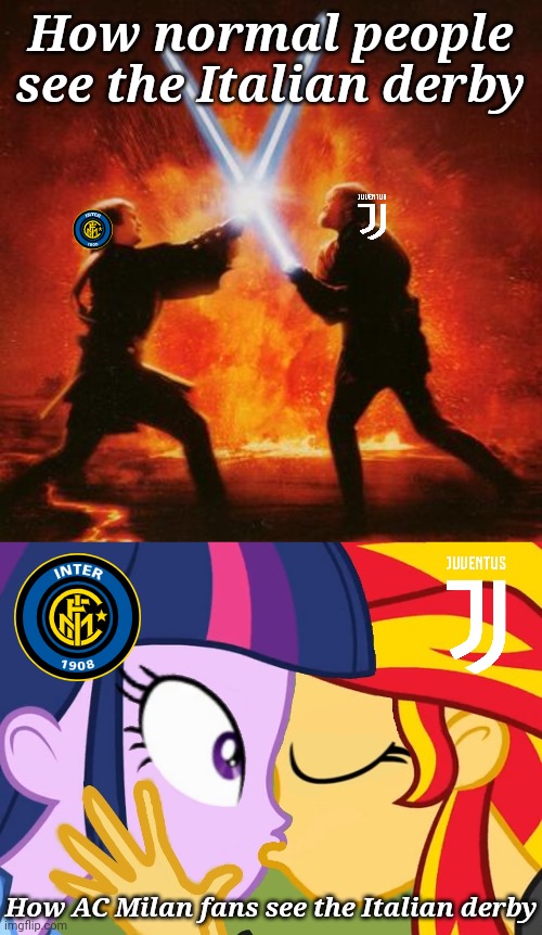 Some Kinda Funny Inter Milano Vs Juventus Meme Imgflip