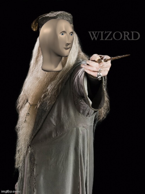 Shout out to MeemeGod_69 for the template | image tagged in wizord meme man | made w/ Imgflip meme maker