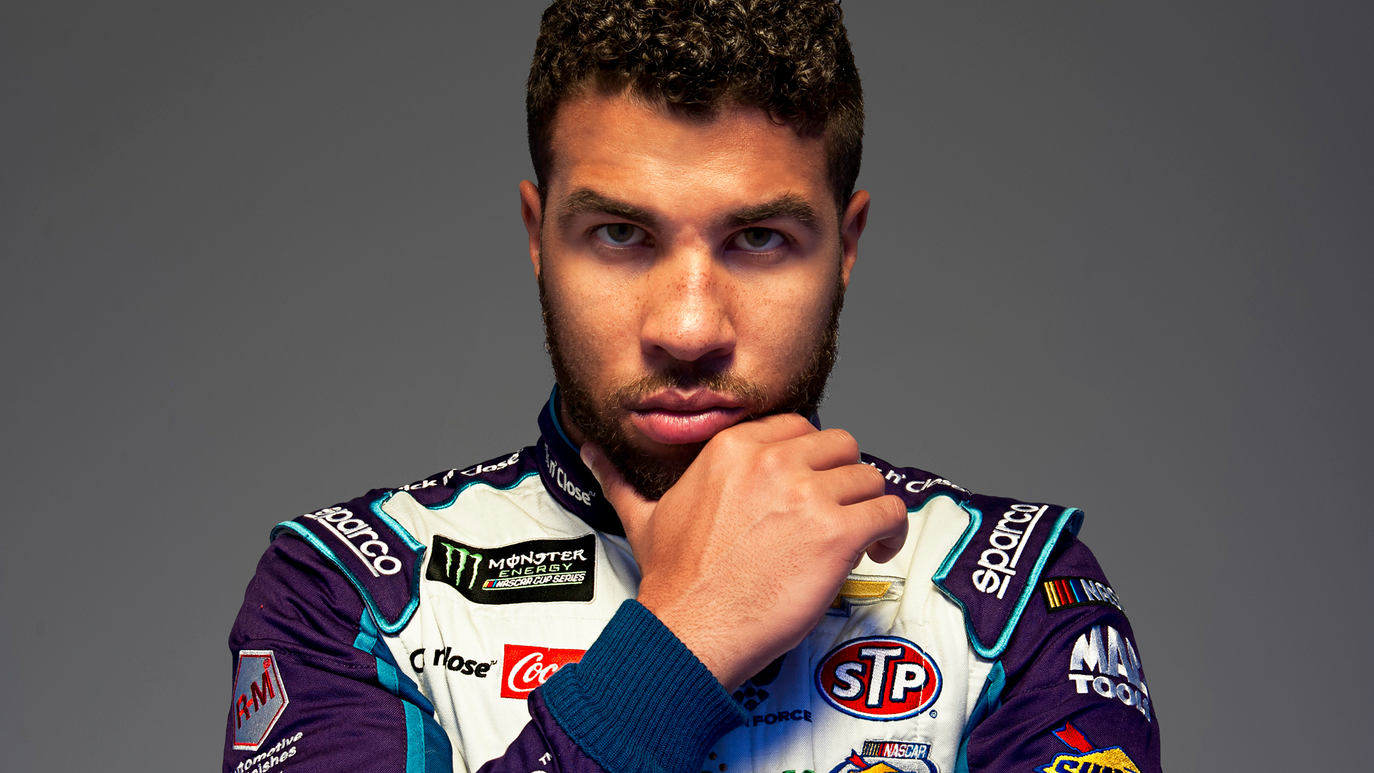 Bubba Wallace Black Lives Matter Blank Meme Template