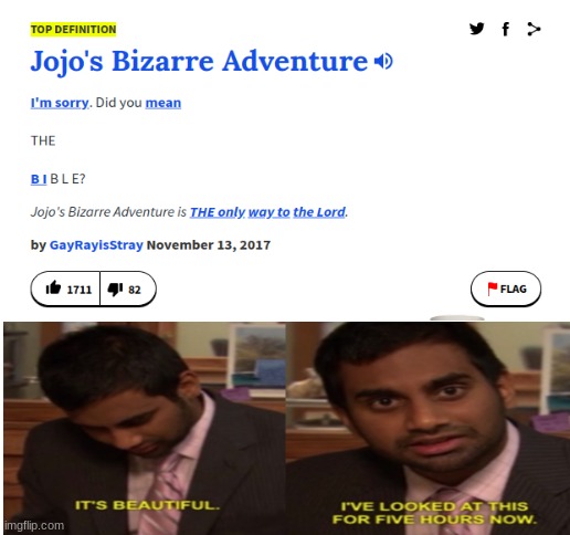 totally true | image tagged in jojo's bizarre adventure,funny,memes | made w/ Imgflip meme maker