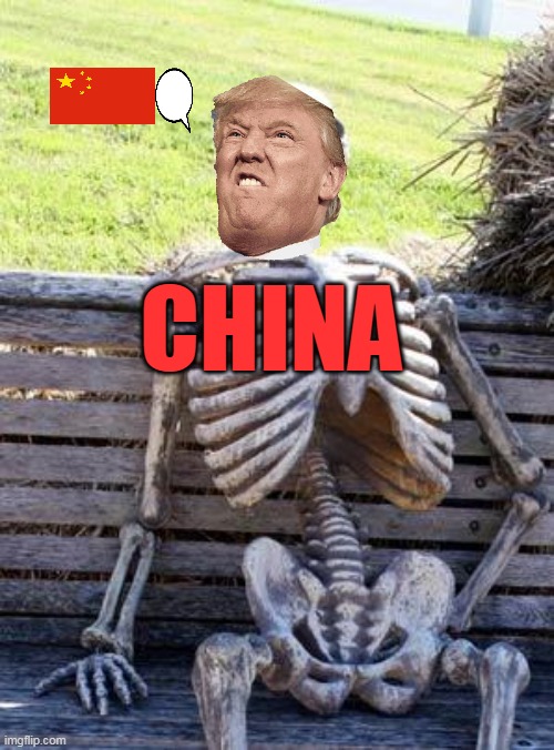 trimpe | CHINA | image tagged in funny | made w/ Imgflip meme maker