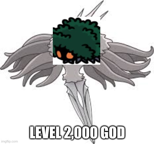 LEVEL 2,000 GOD | made w/ Imgflip meme maker