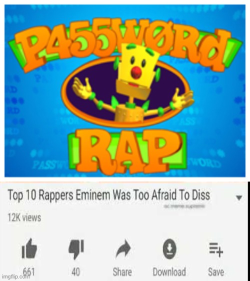 image tagged in top 10 rappers eminem was too afraid to diss,rap,funny,meme,robots,rappers | made w/ Imgflip meme maker