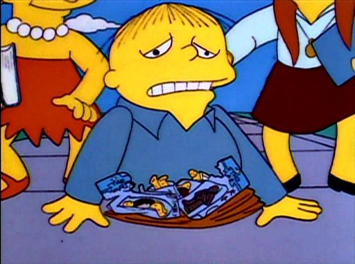 High Quality Ralph Wiggum Wookie Blank Meme Template