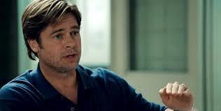 High Quality brad pitt moneyball Blank Meme Template