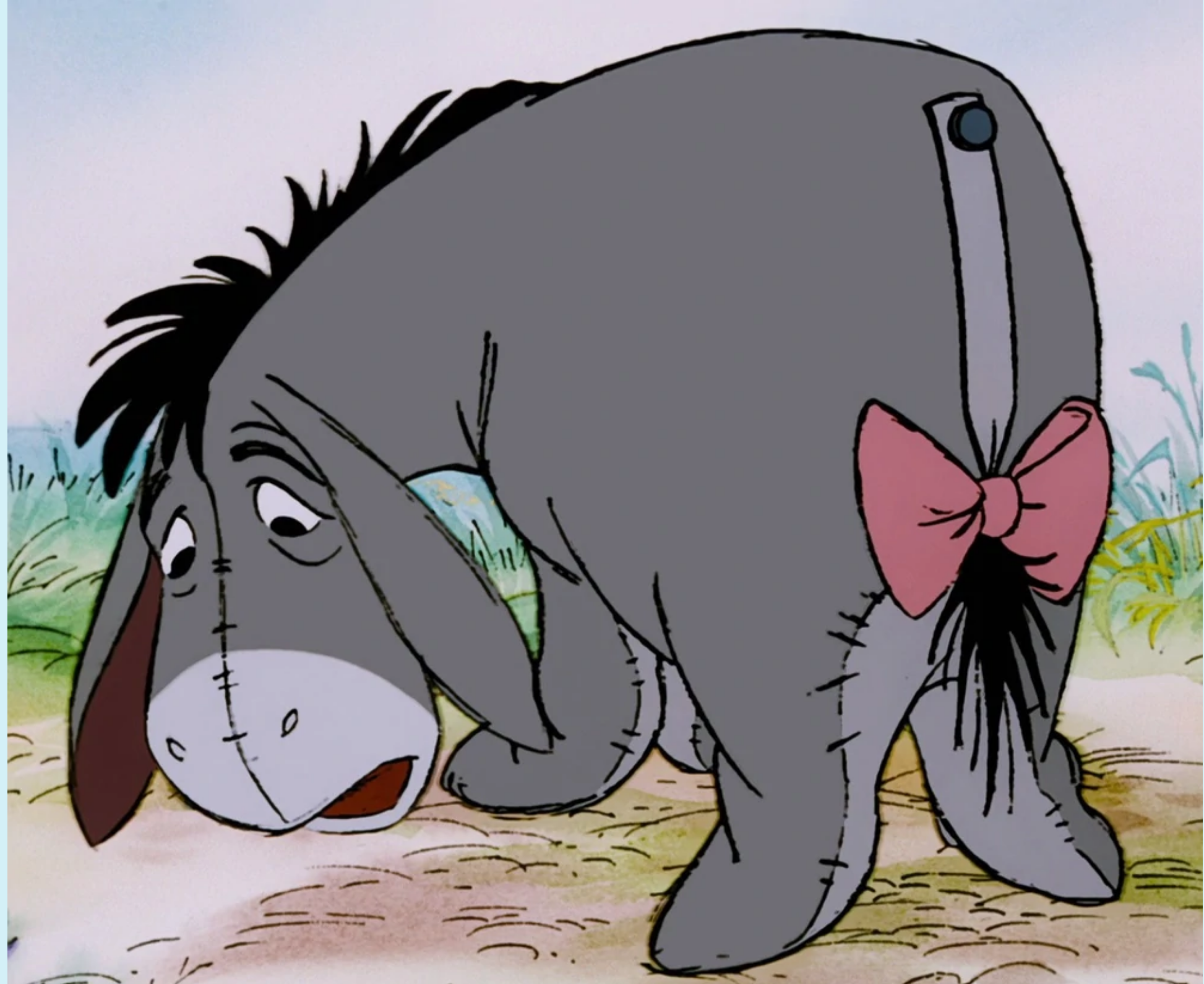 High Quality Eeyore Was Right Blank Meme Template