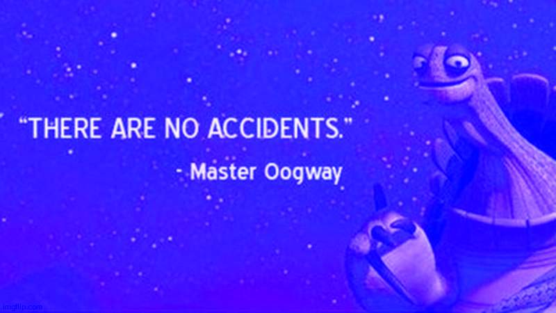 There are no accidents | image tagged in there are no accidents | made w/ Imgflip meme maker