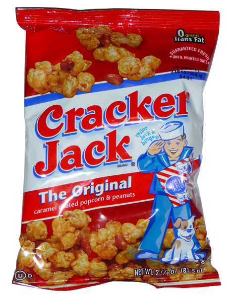 cracker jack Blank Meme Template