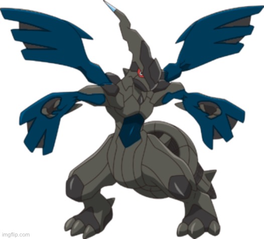 Sparky the zekrom. | made w/ Imgflip meme maker