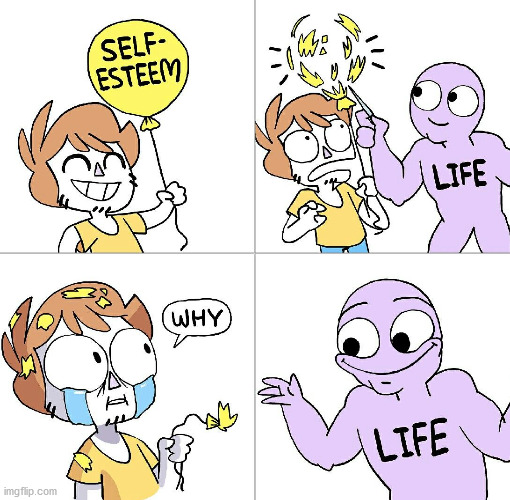 life can really be a jerk | image tagged in life | made w/ Imgflip meme maker