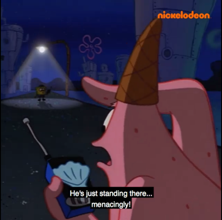 Patrick Hes just standing there MENACINGLY Animated Gif Maker - Piñata  Farms - The best meme generator and meme maker for video & image memes