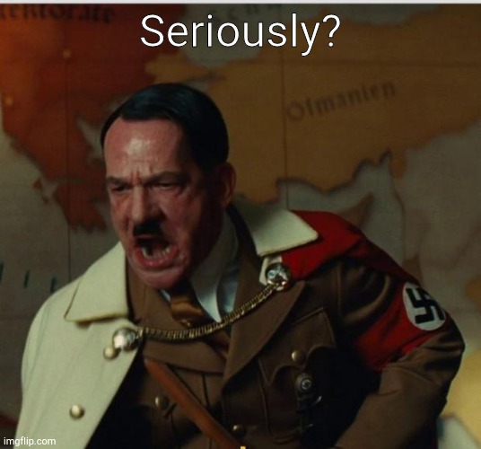 Nein | Seriously? | image tagged in nein | made w/ Imgflip meme maker
