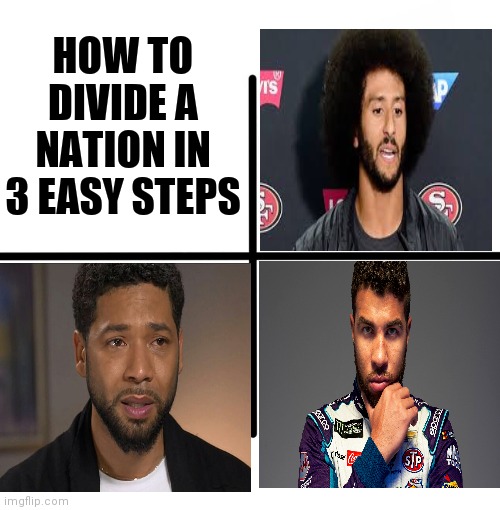 Blank Starter Pack | HOW TO DIVIDE A NATION IN 3 EASY STEPS | image tagged in memes,blank starter pack | made w/ Imgflip meme maker